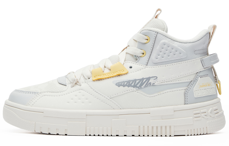 Buy (W) 鸿星尔克低帮“白灰” 52122301447-001