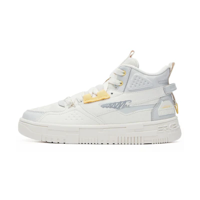 (W) ERKE Hongxing Low Top 'White Grey'