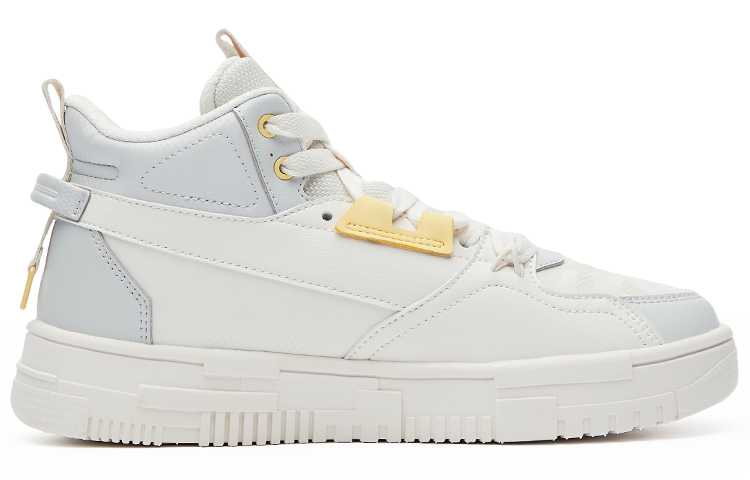 Order (W) 鸿星尔克低帮“白灰” 52122301447-001