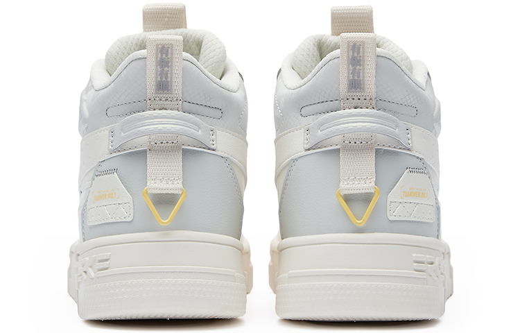 Shop (W) 鸿星尔克低帮“白灰” 52122301447-001