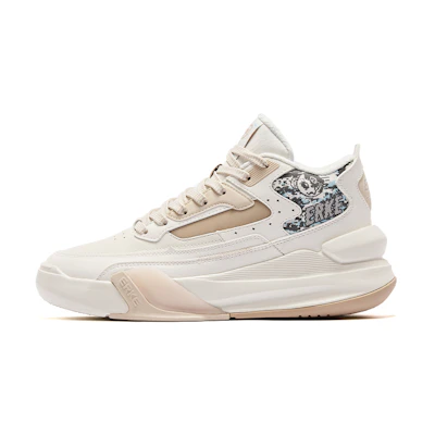 (W) ERKE Hongxing Low Top Board Shoe 'White' 'Battery Panda'