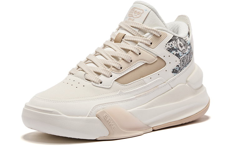 Lookbook (W) Sepatu Papan ERKE Hongxing Low Top 'Putih' 'Battery Panda' 52123301295-003