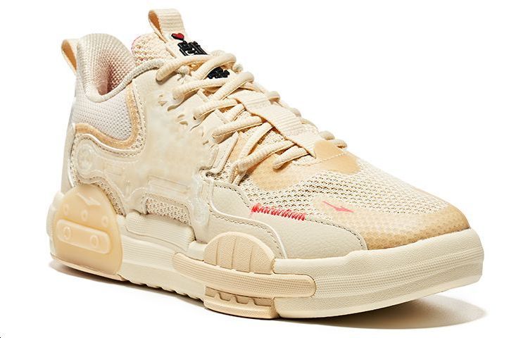 Shop (W) ERKE Hongxing Master 'Blanco Amarillo' 12122201360-005