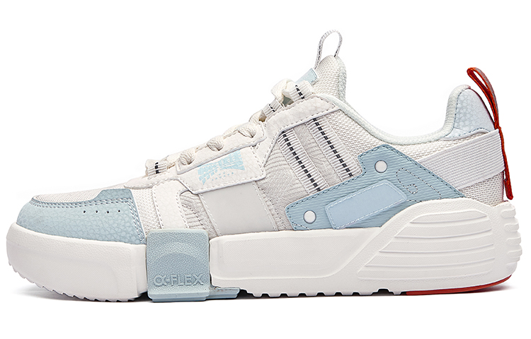 (W) ERKE Hongxing Master Low Top 'Mist Blue'