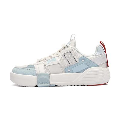 (W) ERKE Hongxing Master Low Top 'Mist Blue'