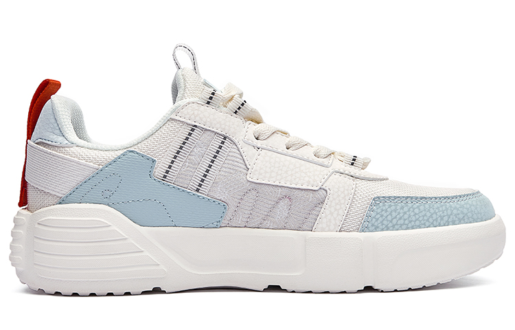 (W) ERKE Hongxing Master Low Top 'Mist Blue' 圖 2