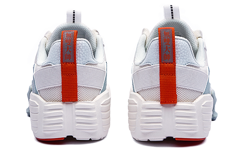 (W) ERKE Hongxing Master Low Top 'Mist Blue' 圖 4