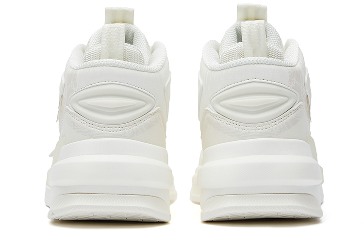 (W) ERKE Hongxing Mid-Top 'Banquet White Fashion' 圖 4
