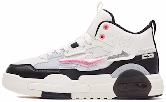 (Women) ERKE Hongxing Mid-Top 'Cream Black' 52122301415-002 (Women) ERKE Hongxing Mid-Top 'Cream Black' 52122301415-002