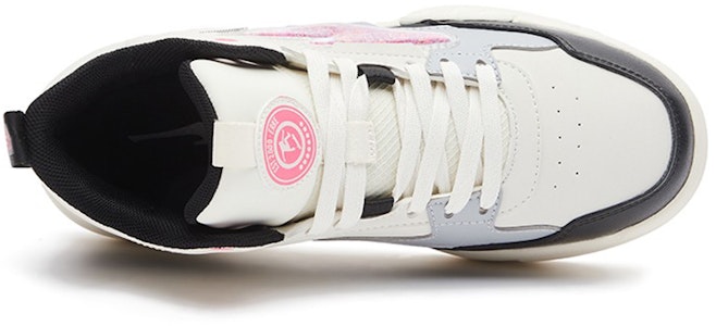 (W) 鸿星尔克 中帮 '奶油黑' 52122301415-002 Lookbook (W) 鸿星尔克 中帮 '奶油黑' 52122301415-002