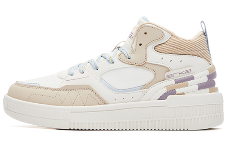 (W) ERKE Hongxing Mid-top 'Trendy Mixed Colors'