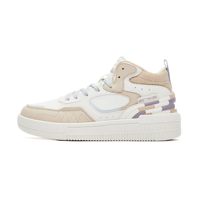 (W) ERKE Hongxing Mid-top 'Trendy Mixed Colors'