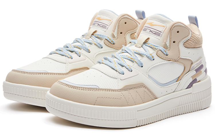 (W) ERKE Hongxing Mid-top 'Trendy Mixed Colors' 圖 2