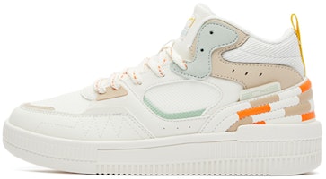 (Women) ERKE Hongxing Mid-Top 'White Green' 52122301391-005 (Women) ERKE Hongxing Mid-Top 'White Green' 52122301391-005