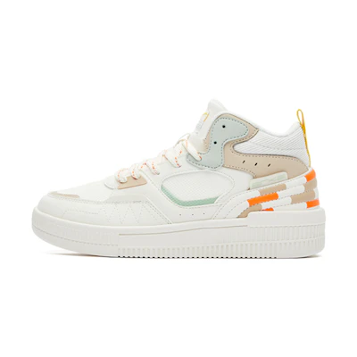 (W) ERKE Hongxing Mid-Top 'White Green'