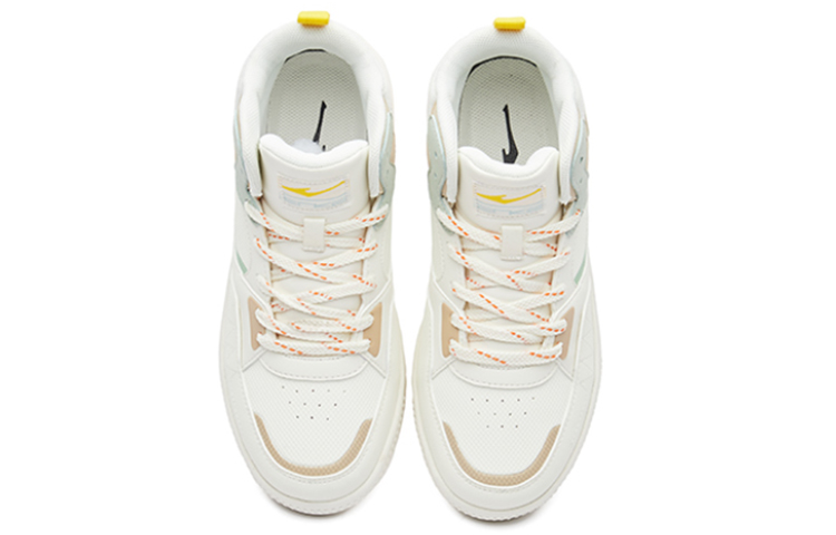 Lookbook (W) ERKE Hongxing Mid-Top 'Blanco Verde' 52122301391-005