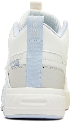 (Women) ERKE Hongxing Mid-Top Skate 'Creamy White & Blue' 52122301415-001 Shop (Women) ERKE Hongxing Mid-Top Skate 'Creamy White & Blue' 52122301415-001
