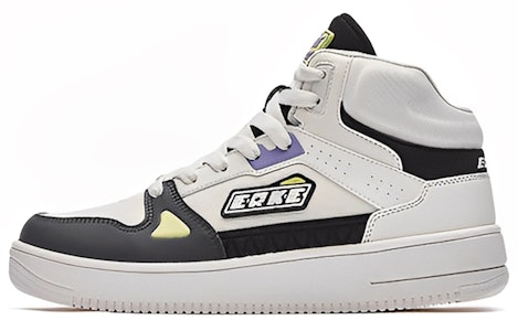 (W) 이커 홍싱 미드탑 스케이트 슈즈 '화이트 블랙' V2121401242-001 Buy (W) 이커 홍싱 미드탑 스케이트 슈즈 '화이트 블랙' V2121401242-001