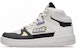 (W) ERKE Hongxing Kasut Skate Tengah 'Putih Hitam' V2121401242-001