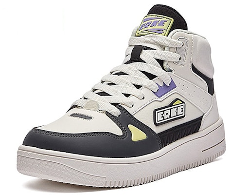 (Women) ERKE Hongxing Mid-Top Skate Shoes 'White Black' V2121401242-001 Order (Women) ERKE Hongxing Mid-Top Skate Shoes 'White Black' V2121401242-001