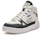 (W) ERKE Hongxing Kasut Skate Tengah 'Putih Hitam' V2121401242-001
