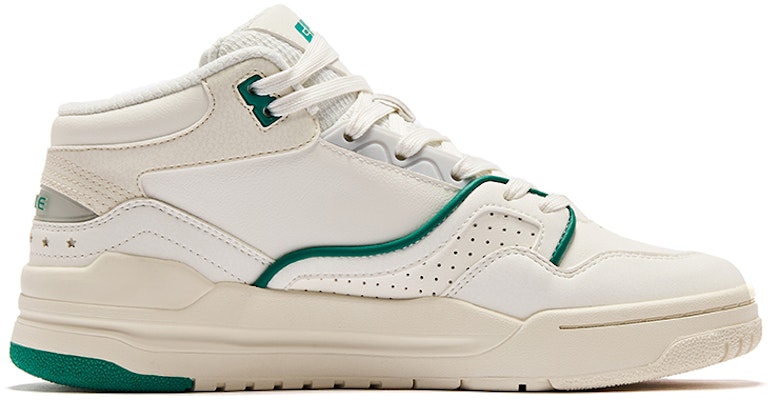 (W) 이커 홍싱 미드탑 스니커즈 (화이트 그린) 52123301009-005 Order (W) 이커 홍싱 미드탑 스니커즈 (화이트 그린) 52123301009-005