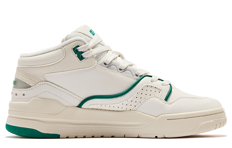 Order (W) Sneaker Mid-Top ERKE Hongxing 'Putih Hijau' 52123301009-005