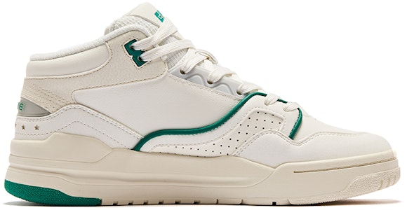 (W) (女性用) ERKE Hongxing ミッドトップスニーカー 'ホワイト グリーン' 52123301009-005 52123301009-005 Order (W) (女性用) ERKE Hongxing ミッドトップスニーカー 'ホワイト グリーン' 52123301009-005 52123301009-005