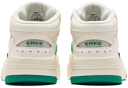 (W) (女性用) ERKE Hongxing ミッドトップスニーカー 'ホワイト グリーン' 52123301009-005 52123301009-005 Shop (W) (女性用) ERKE Hongxing ミッドトップスニーカー 'ホワイト グリーン' 52123301009-005 52123301009-005