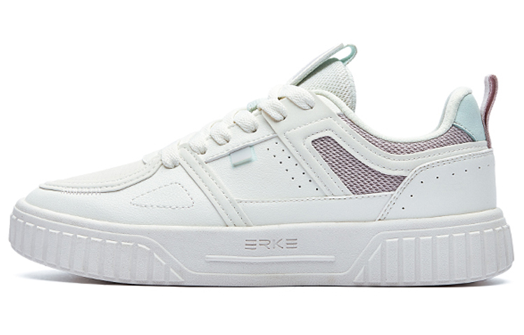 (W) ERKE Hongxing Mulan 'White Purple'