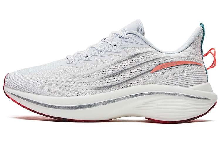 Buy (W) 鸿星尔克 Qidan 3.0 '白橙粉' 12122103494-010