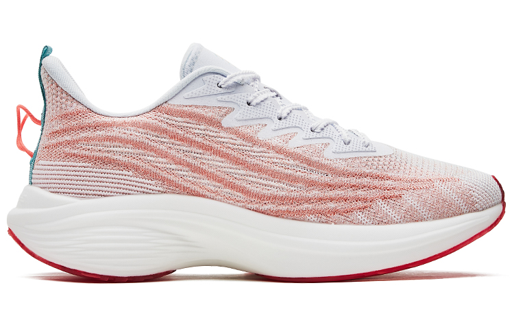 Order (W) 鸿星尔克 Qidan 3.0 '白橙粉' 12122103494-010