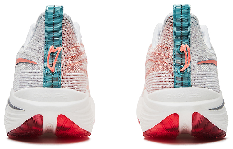 Shop (W) 鸿星尔克 Qidan 3.0 '白橙粉' 12122103494-010