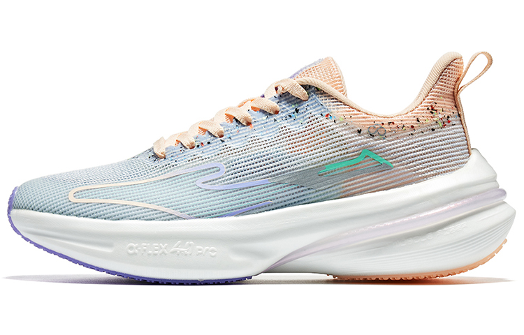 Buy (W) 鸿星尔克 Qidan 4.0 Pro '蓝色荧光裸色' 12122403511-606