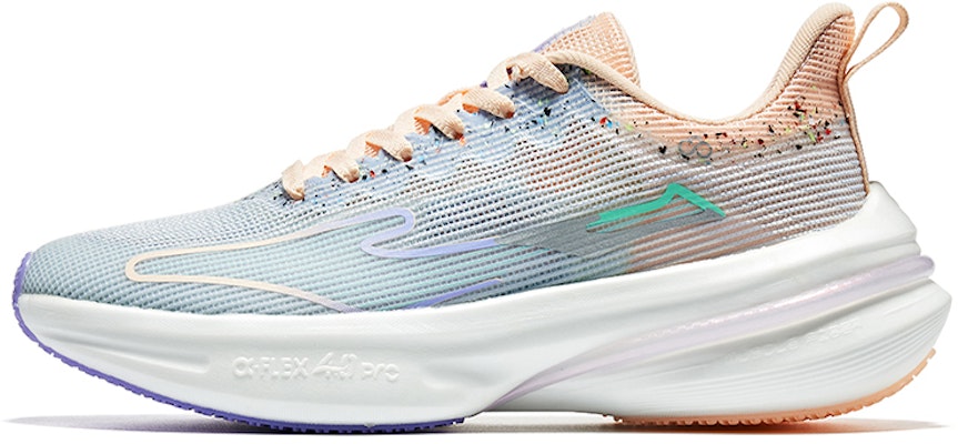 (W) 鸿星尔克 Qidan 4.0 Pro '蓝色荧光裸色' 12122403511-606 Buy (W) 鸿星尔克 Qidan 4.0 Pro '蓝色荧光裸色' 12122403511-606