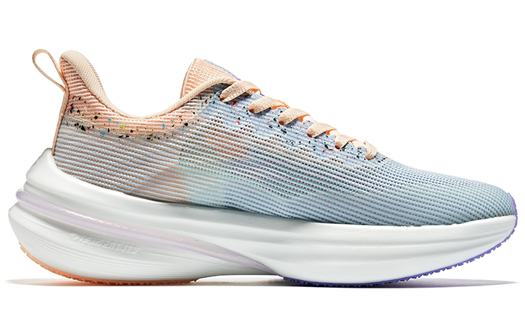 Order (W) 鸿星尔克 Qidan 4.0 Pro '蓝色荧光裸色' 12122403511-606