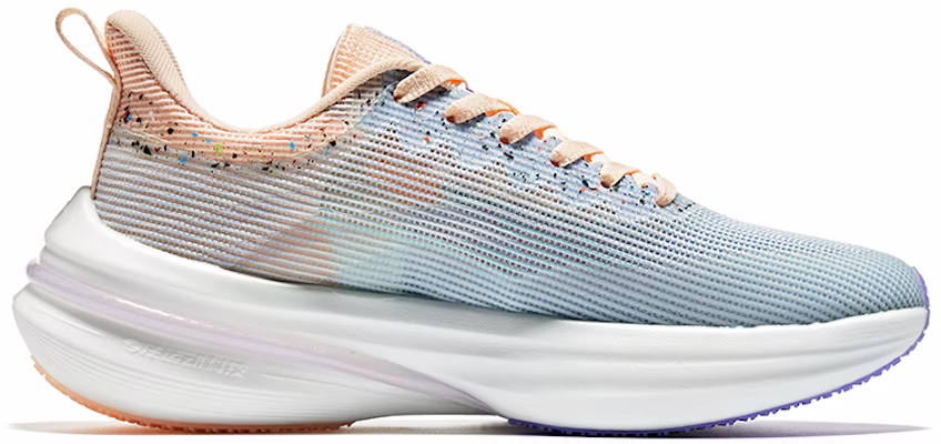 (W) 鸿星尔克 Qidan 4.0 Pro '蓝色荧光裸色' 12122403511-606 Order (W) 鸿星尔克 Qidan 4.0 Pro '蓝色荧光裸色' 12122403511-606