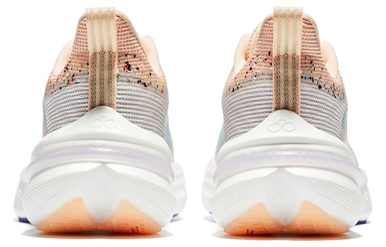 Shop (W) 鸿星尔克 Qidan 4.0 Pro '蓝色荧光裸色' 12122403511-606