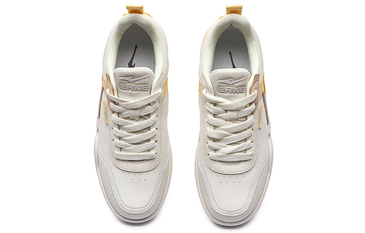 (W) ERKE Hongxing Retro 'Sprout Yellow' 圖 4