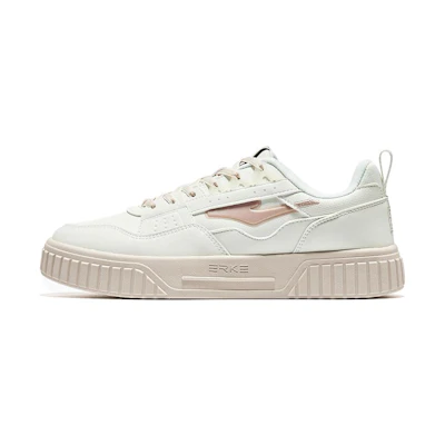 (W) ERKE Hongxing Retro Casual 'White Pink'