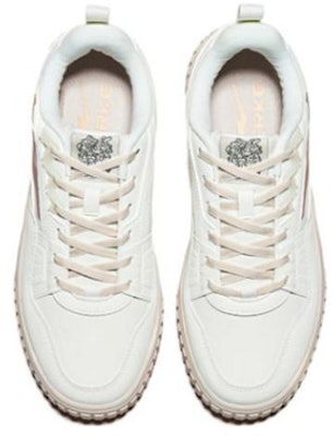 (Women) ERKE Hongxing Retro Casual 'White Pink' 12122401532-002 Lookbook (Women) ERKE Hongxing Retro Casual 'White Pink' 12122401532-002