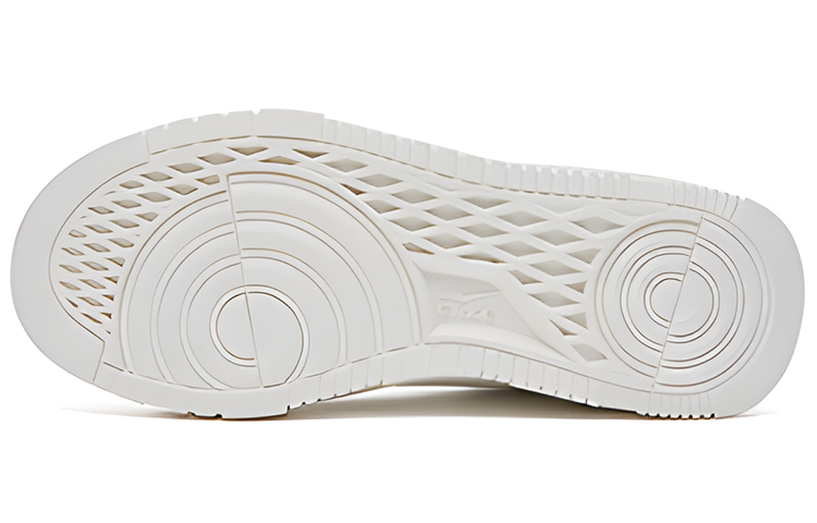 (W) ERKE Hongxing Retro Low-Top Sneakers 'Cashew Flower Light Blue' 圖 5