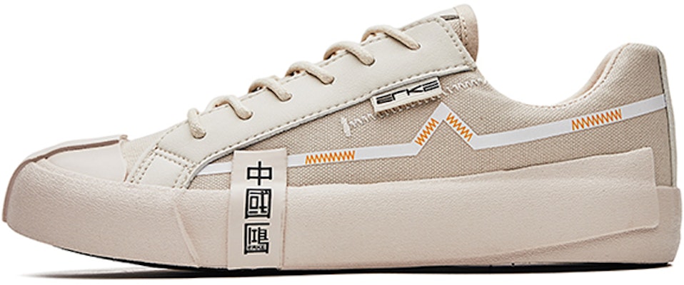 (W) 鴻星レトロ Lo "アイボリーホワイト" (ERKE) 12122101510-002 Buy (W) 鴻星レトロ Lo "アイボリーホワイト" (ERKE) 12122101510-002