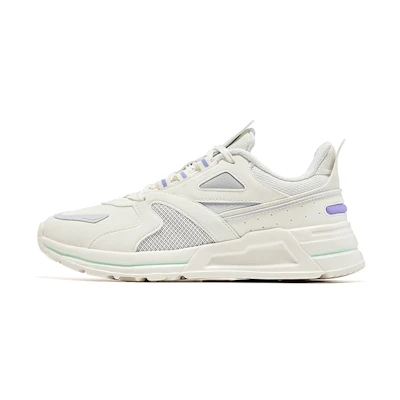 (W) ERKE Hongxing Retro Low 'Silver Grey Green'
