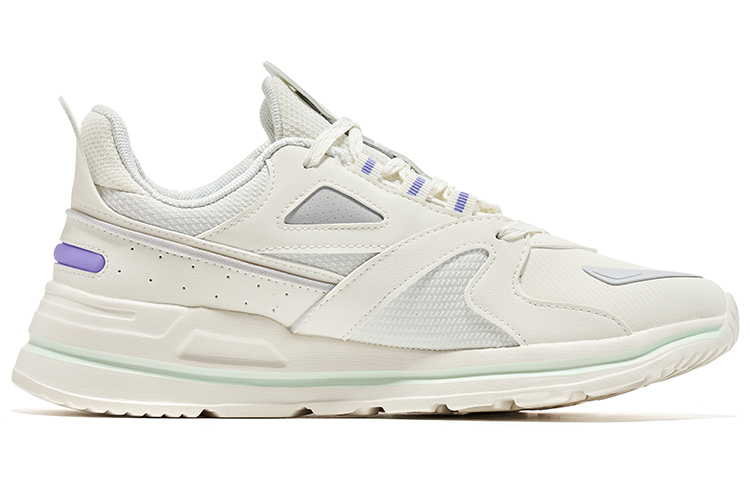 Order (W) 鸿星尔克复古低帮 '银灰绿' 12122120432-001