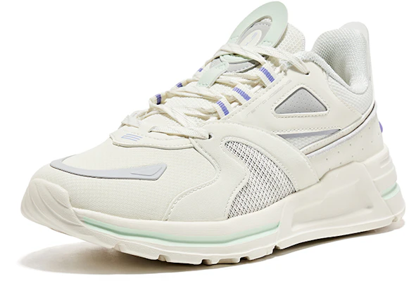 (W) 鸿星尔克复古低帮 '银灰绿' 12122120432-001 Lookbook (W) 鸿星尔克复古低帮 '银灰绿' 12122120432-001