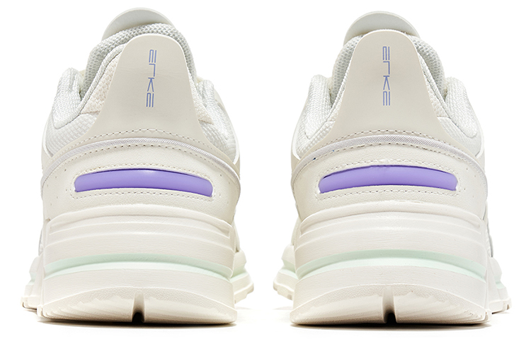 Shop (W) 鸿星尔克复古低帮 '银灰绿' 12122120432-001