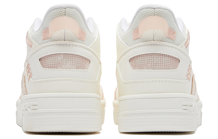(W) ERKE Hongxing Rise Low 'White Pink' 圖 4