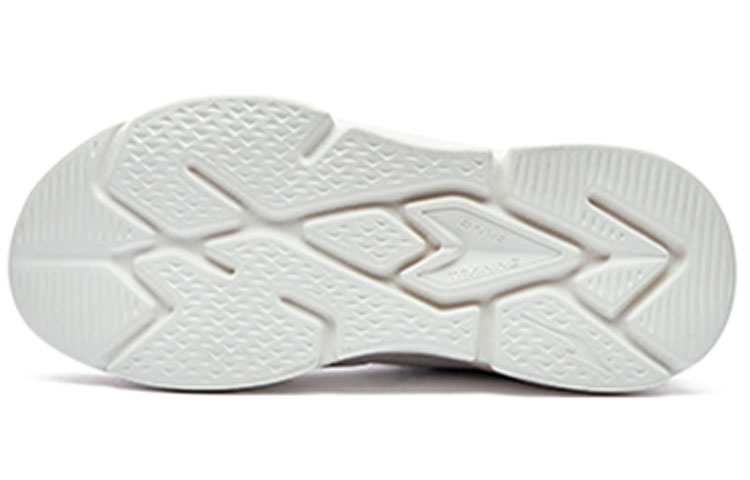 (W) ERKE Hongxing Run Classic Low 'Black White' 圖 4