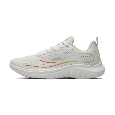 (W) ERKE Hongxing Run Classic Low 'Ivory White'